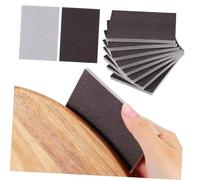 DIYEAH 20 Pezzi Tamponi per Carteggiatura Levigatura Manuale per Grit Compatti e Facili da Usare per Finiture Lisce e Uniformi