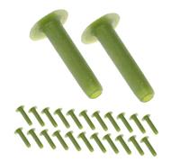 DIYEAH 200 Pezzi Floral Arrangement Pegs Durable Plastic Flexible Flower Pole Nails for DIY Artificial Bouquet Crafting Compatible with Various Stems And Easy To Use for Home Decor
