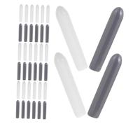 DIYEAH 200pezzi Tappi in Pvc per Punte del Cestello della Lavastoviglie Coperture Protettive per Lavastoviglie Protezione della Filettatura del Filo per Tutti i Cestelli