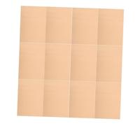 DIYEAH 20pezzi Carta Braille Spessa e Robusta Carta per Scrivere Mano per Non Vedenti da Lettere in Braille Vuoti