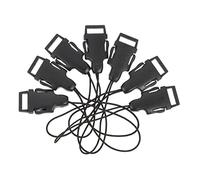 DIYEAH 20pezzi Clip Converter Qd Loop Per Imbracatura Telecamera Dslr Adattatore Rapido Per Cinghie Fotocamera Accessorio Resistente e Versatile Per Tracolla Macchina Fotografica