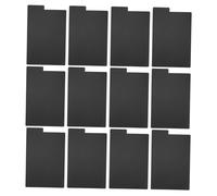 DIYEAH 20pezzi Divisori per Dischi in Vinile da Separatori per Album in Plastica Divisori Alfabetici per Dischi Sfusi Organizer Linguette per Classificazione e Archiviazione