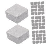 DIYEAH 210 Pezzi Mini Mattoncini Falsi Per La Casa Delle Simulati Da in Miniatura Mini Pietra Mini Bausteine Argilla