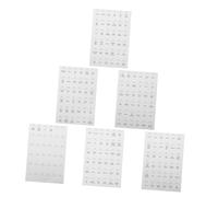 DIYEAH 216pezzi Etichette Adesive Per Spezie Prestampate Impermeabili Adesivi Per Bottiglie Condimento Etichette Ovali Autoadesive Per Barattoli Spezie