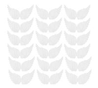 DIYEAH 24 pezzi di toppe con in tessuto goffrato, applique per vestiti, toppe ricamate da cucire per artigianato fai da te, decorazioni, accessori per