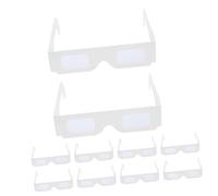 DIYEAH 25 Pezzi 3d Per Photo Booth Puntelli Puntello Per Festival Compleanno Forniture Per Feste Bianca Carta
