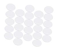 DIYEAH 25 Pezzi Coperchio in Vetro Acrilico Trasparente Per Orologio Copertura Protettiva Per Display Di Orologio Protezione Da Graffi e Cadute Facile Da Installare Materiale Per Riparazi