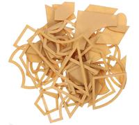 DIYEAH 27 set Stampi per Patchwork Trasparenti in Acrilico Strumenti da Cucito DIY per Quilting Righelli e Modelli Precisi per Accessori Quilting Facili da Usare e Resistenti