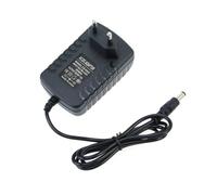 DIYEAH 2a Adattatore di Alimentazione Spina UE Dc Nero Plastica e Metallo Input Portatile per Casa e Viaggio