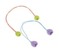 DIYEAH 2Paio Protezioni per Punte Ferri da Silicone Forma da Sicure e Versatili per per Hobby e Studi