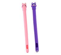 DIYEAH 2pezzi Astuccio Protettivo in Silicone Per Stylus Penna Custodia Per Stilo Che Protegge La Punta Da Graffi e Rotture Design Sottile e Leggero Facile Da Trasportare