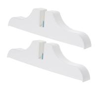 DIYEAH 2pezzi Base Removibile per Schermo Privacy Supporti per Separè Interni Design Stabile e Elegante per Uffici e Ambienti Domestici