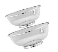 DIYEAH 2pezzi Colino in Acciaio Inox Ciotola Maglia Fine per Cucina Scolapasta per Pasta e Verdure