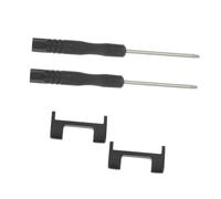 DIYEAH 2pezzi Connettore Per Cinturino Orologio in Lega Accessorio Collegamento Per Cinturino Per Collegare Cinturini Per Orologi Facile Installare e Smontare