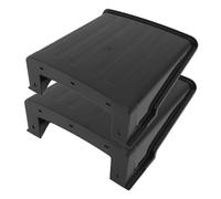 DIYEAH 2pezzi Copertura Protettiva per Telecamera Esterna in Plastica Copertura Antipioggia per Telecamera di Sicurezza Protezione da Sole Pioggia e Polvere