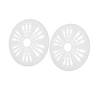 DIYEAH 2pezzi Di Centrifuga Per Lavatrice in Plastica Protezione Per Cappelli Per Lavatrice Cuscinetto Di Pressione Ispessito Durevole e Affidabile