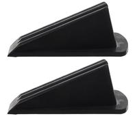 DIYEAH 2pezzi Fermaporta Gomma Antiscivolo Cuneo per Porte Resistente Protezione per e per per Camera Letto e Ingressi