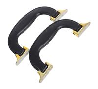 DIYEAH 2pezzi Maniglia Sostitutiva per Valigie in Pu e Materiale Plastico Impugnatura di Trazione Comoda e Facile da Installare per Cassetta degli Attrezzi e Valigie