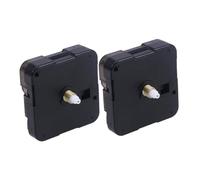 DIYEAH 2pezzi Movimento Orologio al Quarzo Salto di Secondo per Sostituzione Meccanismo Orologio Senza Batteria Accessori Fai da Te per Cronometri