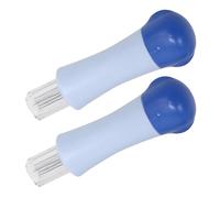 DIYEAH 2pezzi Pennina Portatile per Infeltrimento ad Aghi Teste Accessori per Infeltrimento della Lana Strumenti per Progetti Fai da Te