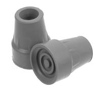 DIYEAH 2pezzi Punte in Gomma Robuste Per Bastoni Piedini Antiscivolo Per Stampelle Punte Ricambio Per Bastoni Cappucci Per Stampelle Accessori Per Camminare Miglior e Stabilità