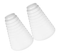 DIYEAH 2pezzi Raccordo Di Transizione Per Tubi Di Condotto Adattatore Per in Connettore Per Sistemi Di Ventilazione Riduttore Per Condotto Per