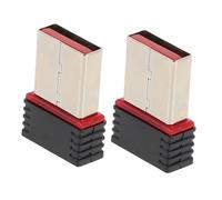DIYEAH 2pezzi Ricevitore e Trasmettitore Wireless Usb Per Computer Adattatore Wifi Usb Per Notebook e Desktop Compatibilità e Stabilità