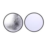 DIYEAH 2pezzi Riflettore Rotondo Per Luce Fotografica Accessorio Per Fotografia Riflettore Luce Per Macrofotografia Scatti Dettagliati Nature Morte Piccole Medie Dimensioni