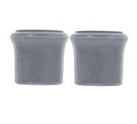 DIYEAH 2pezzi Sgabello Da Bagno Per Doccia Piedini in Gomma Per Sgabello Da Doccia Protezioni Per Pavimento Per Gambe Sedia Punte Per Bastoncini Trekking Punte in Gomma Per Deambulatore