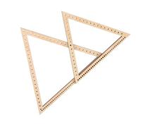 DIYEAH 2pezzi Telaio per Tessitura in Legno da Arazzo Fai da Te Cornice per Acchiappasogni per Decorare Camera da Letto o Spazio di Lavoro