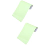 DIYEAH 2rotoli Pellicola Luminosa Autoadesiva Per Decorazioni Film Glow in The Dark Per Sicurezza e Craft Adesivo Per Auto Tazze e Smartphone