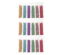 DIYEAH 3 Confezioni Decorazioni Unghie Schegge di Vetro 02 Mix Colori, 6 Sacchetti