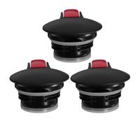 DIYEAH 3 coperchi di ricambio in plastica per caraffa termica per modelli | Coperchio piccolo per caffettiera con anello di tenuta per bollitori, caraffe da caffè e brocche d'acqua, 4x3x2"