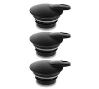 DIYEAH 3 coperchi di ricambio neri per caraffa termica HK1500 HK-2000 | Coperchio in plastica per caffettiera con anello di tenuta per bollitori, caraffe da caffè e brocche d'acqua,