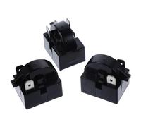 DIYEAH 3 Dispositivi Avviamento Compressore Frigorifero Ptc 220v 15ω Per Mini Frigoriferi e Congelatori, Protezione Termica Sovraccarico, Ricambio Pratico e Compatto