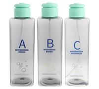DIYEAH 3 flaconi di idrogeno molecolare per dispositivo di iniezione di ossigeno per il viso, flacone di ricambio per flacone di scarto per dispositivi facciali, compatibile con macchine Aqua Peel e