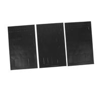 DIYEAH 3 fogli Adesivi Blocca Luce LED per PVC Nero Copertura Indicatori Luminosi Abbagliamento per Tv e Dispositivi Riduce Affaticamento Oculare e Abbagliamento