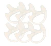 DIYEAH 3 Paia Auricolari Professionali Morbido Inserti Sostituibili per Earpiece Design Ergonomico per Comfort e Riduzione Del Rumore Adatti per Uso e Professionale