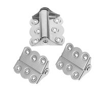 DIYEAH 3 Pezzi Cerniere Molla Acciaio Inossidabile per Porte Zanzariera Chiusura Automatica Silenziosa Resistente Allumidità Sicurezza Facili da Installare