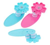 DIYEAH 3 Pezzi di attrezzo per arricciare i Fogli di Carta in plastica, Macchina per Creare Forme Ondulate, Origami, Fai da Te, Forniture per Quilling, attrezzo per arricciare Fatto a Mano