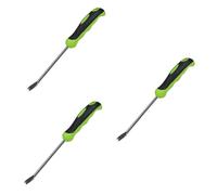 DIYEAH 3 Pezzi di Strumenti per Diserbo Sradicamento Rimozione Dell'Erba Estrattore Sarchiatore Attrezzi da Giardinaggio Coltivatore Attrezzo da Giardino Strumenti per La