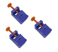 DIYEAH 3 Pezzi Dispositivo per il taglio della guarnizione tavolo morsetto piccolo kit incisore Strumento per intaglio supporto per intagliare la pietra morsa di fissaggio plastica