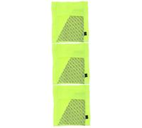 DIYEAH 3 Pezzi Fascia da Braccio Porta Cellulare Sportiva Riflettente per Corsa con Tasca Multiuso per Telefono Chiavi e Soldi Regolabile per Attività Outdoor