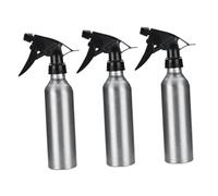 DIYEAH 3 pezzi Flaconi Spray Alluminio da Nebulizzatori Riutilizzabili per Piante e Giardinaggio Leggeri e Facili da Usare con Impugnatura Ergonomica Design Smontabile per Ricarica e