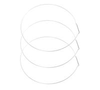 DIYEAH 3 Pezzi Guarnizione Porta Lavatrice Frontale Anello Acciaio Robusto Ricambio Guarnizione Antirumore Kit per Sigillatura e Installazione Facile
