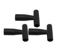 DIYEAH 3 pezzi Manico per pala - Accessori di ricambio per manico per pala da neve a forma di T per vanghe da giardino, forche, scavo e rastrellamento