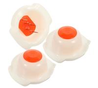 DIYEAH 3 pezzi Proteggi Dita per Affettaverdure Dispositivo Taglio Verdure Sicuro e Leggero Protezione Mani per Grattugia e Tagliaverdure Adatto a Verdure come Cipolle e Zucchine Facile