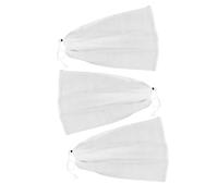 DIYEAH 3 Pezzi Protettori Invernali per Piante in Vaso con Coulisse Copertura Antifreddo Traspirante Riutilizzabile per Pomodori e Alberelli Protezione Termica Contro Ghiaccio e Grandine