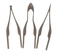 DIYEAH 3 Pezzi Punta per Penna Pirografica Bruciatore A Filo Piccolo Riscaldamento Testa di Estrazione Calde Punte in Metallo Punte per Penna per Pirografia Punte per Pirografia di