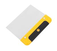 DIYEAH 3 Pezzi Raschietto in Acciaio Inossidabile da Strumento Versatile per Riparazioni Pulizie per Applicazioni Stucco Raschiatura Superfici Dure